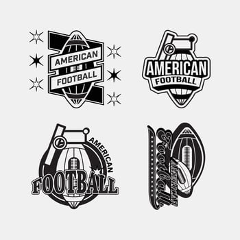 Rugby football logos badge prints. University slogan typography design. Vector illustration for fashion tee, tshirt and poster