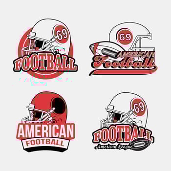 Rugby football logos badge prints. University slogan typography design. Vector illustration for fashion tee, tshirt and poster