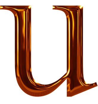 Golden jewel alphabet lowercase png