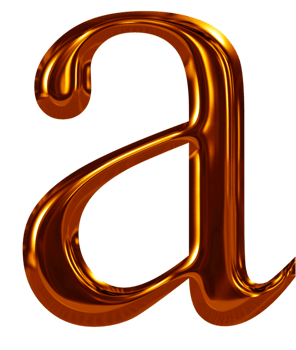 Golden jewel alphabet lowercase png