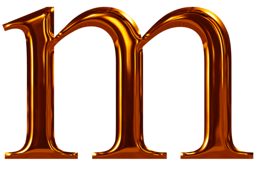Golden jewel alphabet lowercase png