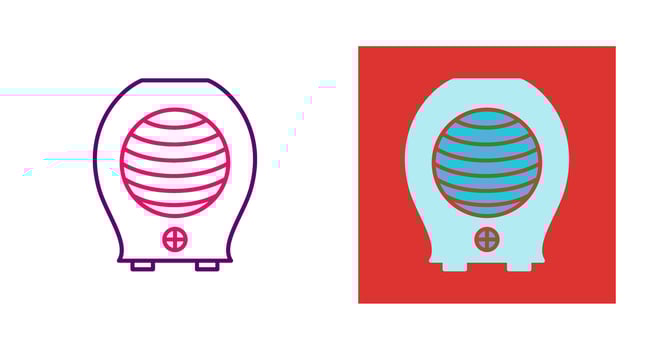 Heater Vector Icon