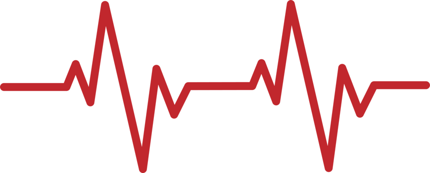 Heartbeat pulse line health medical concept for graphic design, logo, web site, social media, mobile app, ui illustration png