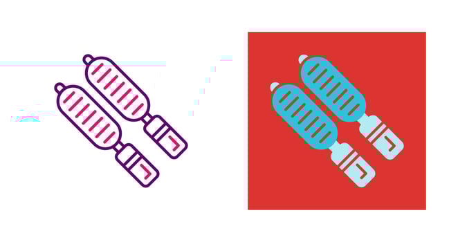 Kebab Vector Icon