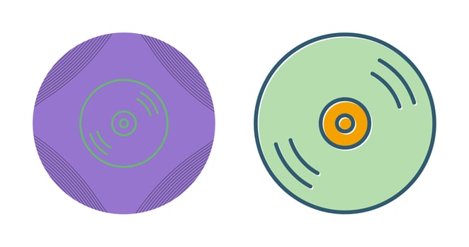 CD Vector Icon