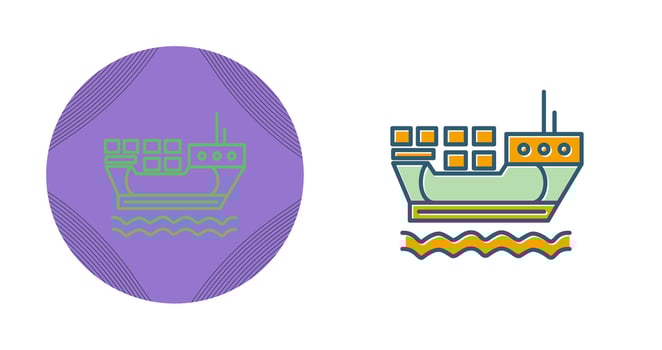 Shipment Vector Icon