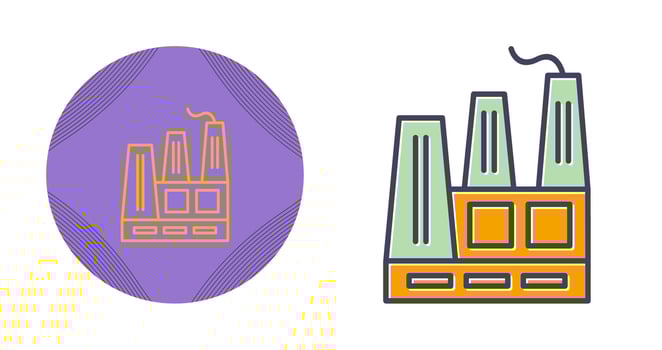 Industry Vector Icon