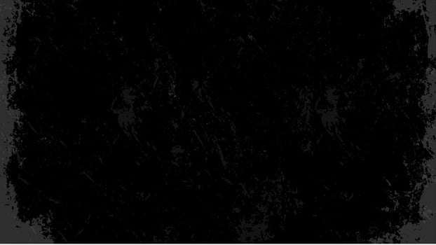 Distressed black and white grunge seamless texture. Overlay scratched design background. Space-filled grunge texture. vector