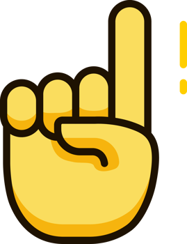 index pointing up icon emoji sticker png