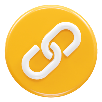 Link icon render element illustration png