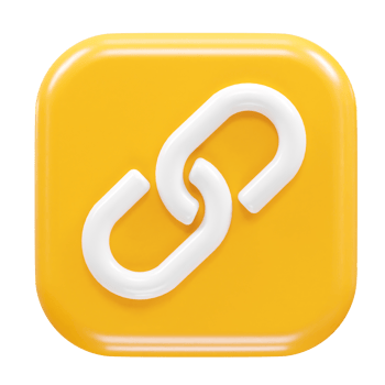 Link icon render element illustration png