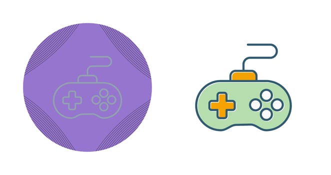 Video Game Vector Icon