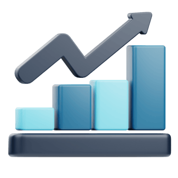 Bar Graph Illustration png
