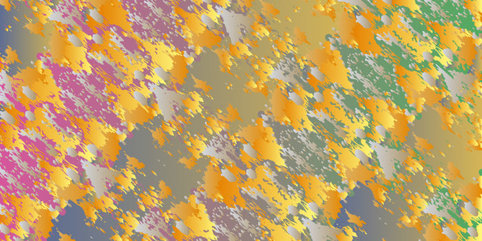 Abstract background from gradient elements. Background of colored spots. Abstract colorful background. Vector illustration