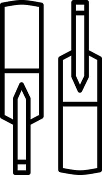 Bats Vector Icon Design