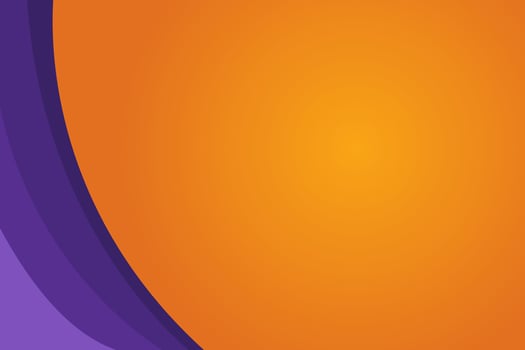 orange and purple abstract background. halloween background concept. vector