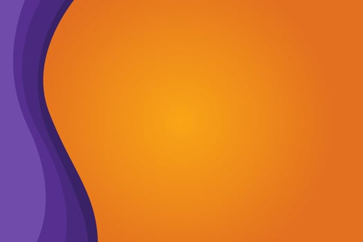 orange and purple abstract background. halloween background concept. vector