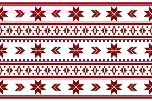 beautiful Christmas pattern. Design for wallpaper, card, template, print, vector, illustration, cover, decorative paper, shirt, cloth vector