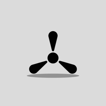 Fan icon vector