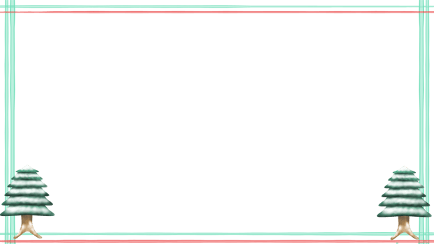 christmas tree and green line flame png