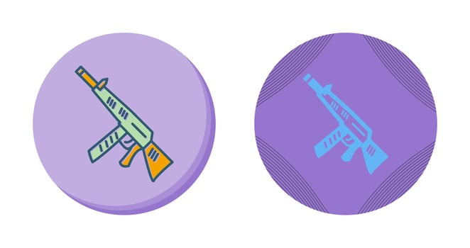 Gun Vector Icon
