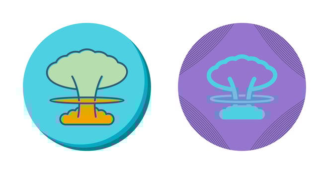 Explosion Vector Icon