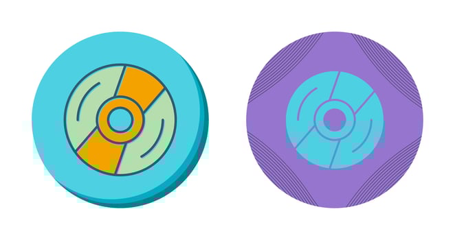 Cd Vector Icon
