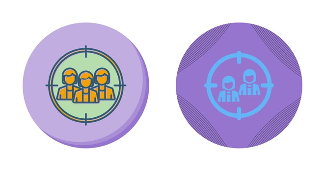 Target Audience Vector Icon
