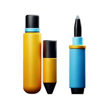 cosmetics 3d rendering icon illustration png
