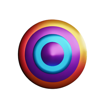 disco 3d rendering icon illustration png