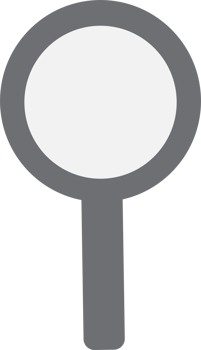 Search icon illustration. png