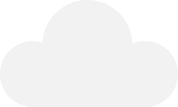 Cloud icon illustration. png