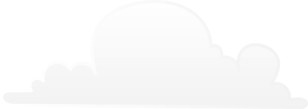 Illustration of clouds, Transparent background png
