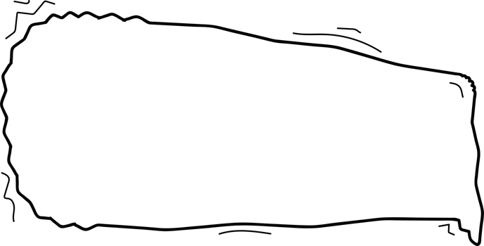 Hand drawn bubbles illustration, Transparent background png