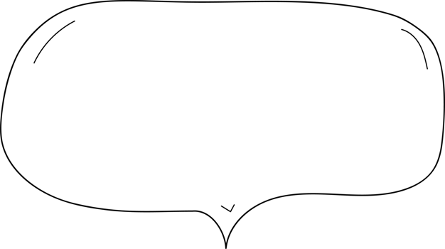 Hand drawn bubbles illustration, Transparent background png