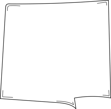 Hand drawn bubbles illustration, Transparent background png