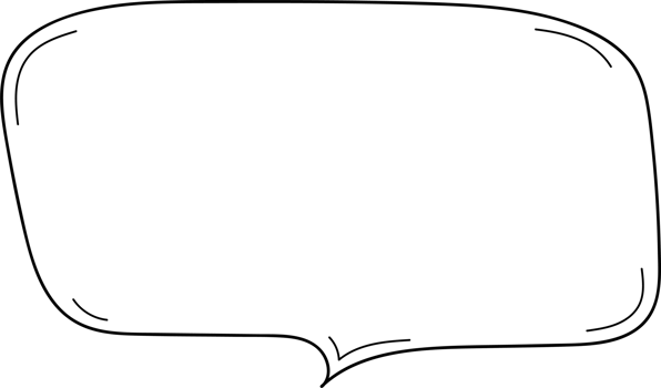 Hand drawn bubbles illustration, Transparent background png
