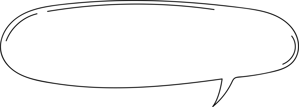 Hand drawn bubbles illustration, Transparent background png