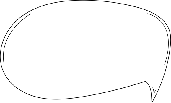 Hand drawn bubbles illustration, Transparent background png