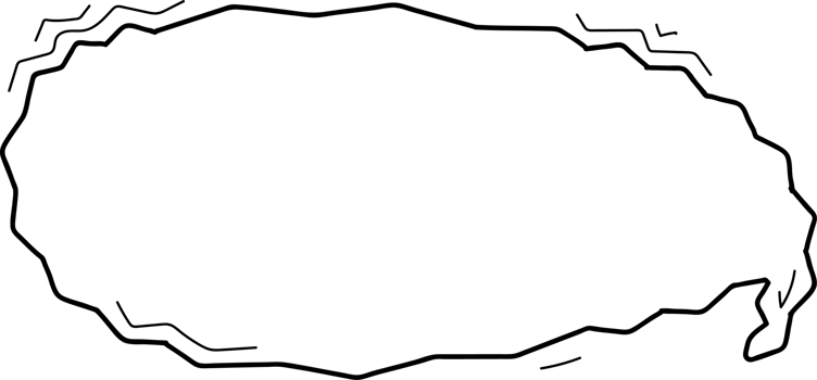 Hand drawn bubbles illustration, Transparent background png