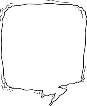 Hand drawn bubbles illustration, Transparent background png