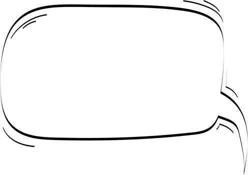 Hand drawn bubbles illustration, Transparent background png