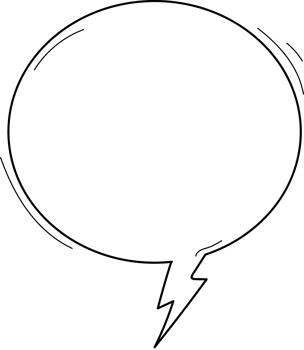 Hand drawn bubbles illustration, Transparent background png