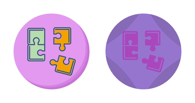 Puzzle Vector Icon