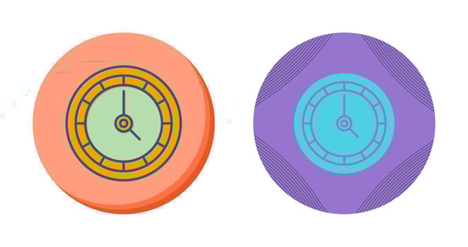 Time Vector Icon