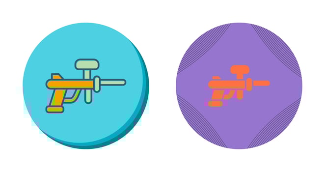 Paintball Vector Icon