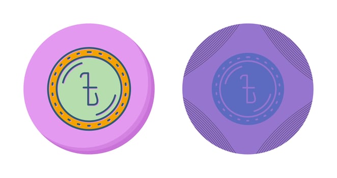 Taka Currency Vector Icon