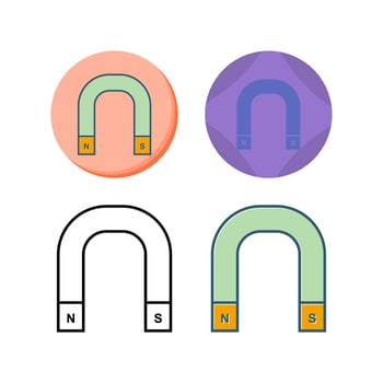 Magnet Vector Icon