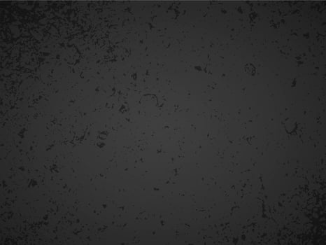 Grunge grainy dirty texture. Dark scratched distress abstract urban overlay background. Vector illustration