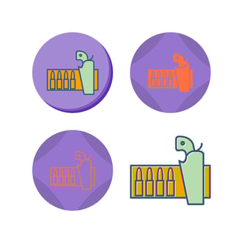 Gun Belt Vector Icon